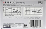 Compact Cassette: BASF  - Pro II Chrome 60