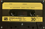 Compact Cassette: ORWO / Dessauer ORWO -  30