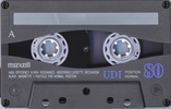 Compact Cassette: Maxell / Hitachi Maxell - UDI 80