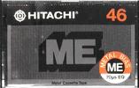 Compact Cassette: Maxell / Hitachi Hitachi - ME 46