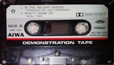 Compact Cassette Aiwa "DMC-164" Demonstration Tape Japan