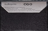 Compact Cassette:  Audiosonic -  60