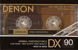 Compact Cassette: Nippon Columbia / Denon Denon - DX 90