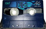 Compact Cassette: TDK  - DJ-2 46