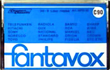 Compact Cassette: Unknown Fantavox -  90