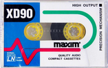 Compact Cassette: Unknown Maxim - XD 90