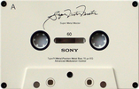 Compact Cassette: Sony  - Super Metal Master 60