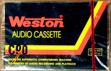 Compact Cassette: Unknown Weston -  90