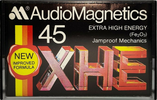 Compact Cassette:  Audio Magnetics - XHE 45