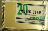 Compact Cassette: Maxell / Hitachi Maxell - Music Gear 20