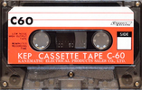 Compact Cassette: Unknown KEP -  60