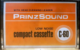 Compact Cassette:  Prinzsound -  60