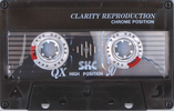 Compact Cassette: Sunkyong Magnetic Limited (SKM) SKC - QX 90