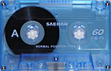 Compact Cassette: Saehan  -  60