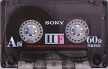 Compact Cassette: Sony  - HF 60