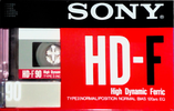 Compact Cassette: Sony  - HD-F 90