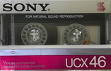 Compact Cassette: Sony  - UCX 46