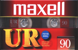 Compact Cassette: Maxell / Hitachi Maxell - UR 90