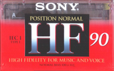 Compact Cassette: Sony  - HF 90