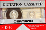 Compact Cassette:  Certron -  30