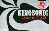 Compact Cassette:  Kingsonic -  60