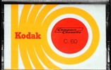 Compact Cassette:  Kodak -  60