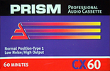 Compact Cassette:  Prism - CX 60