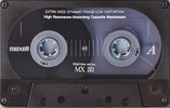 Compact Cassette: Maxell / Hitachi Maxell - Metal 110