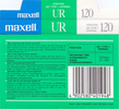 Compact Cassette: Maxell / Hitachi Maxell - UR 120