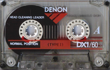 Compact Cassette: Nippon Columbia / Denon Denon - DX1 60