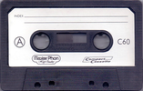 Compact Cassette: Unknown Master Phon -  60