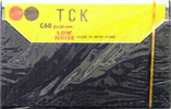 Compact Cassette:  TCK -  60