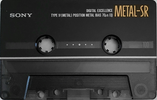 Compact Cassette: Sony  - Metal SR 100