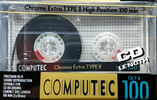 Compact Cassette: Unknown Computec -  100