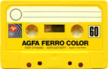 Compact Cassette: AGFA  - Ferrocolor 60