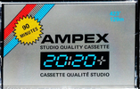 Compact Cassette:  Ampex - 2020+ 90