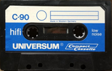 Compact Cassette:  Universum -  90