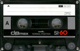 Compact Cassette: Unknown dB Max -  60