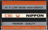 Compact Cassette:  Nippon -  60