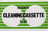 Compact Cassette: Sony  -  