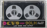 Compact Cassette CVS EGF LH 90 Type I Normal 1984 Japan