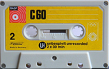 Compact Cassette: BASF  - LH 60