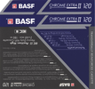 Compact Cassette: BASF  - Chrome Extra II 120