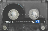 Compact Cassette: Philips  - FS 46