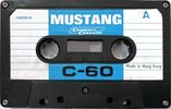 Compact Cassette:  Mustang -  60