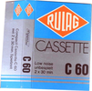 Compact Cassette:  Rulag -  60