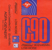 Compact Cassette: AGFA  -  90