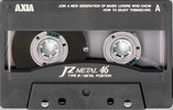 Compact Cassette: FUJI AXIA - J`z Metal 46