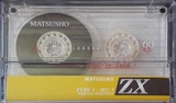 Compact Cassette: Unknown Matsusho - ZX 60