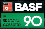 Compact Cassette: BASF  - SK 90